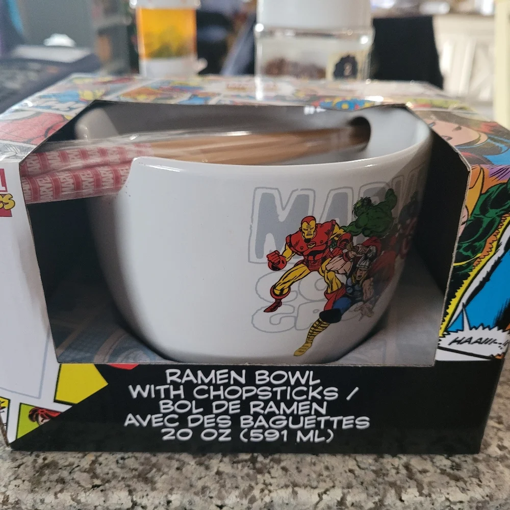 MARVEL RAMAN NOODLE SET - Picture 4 of 7